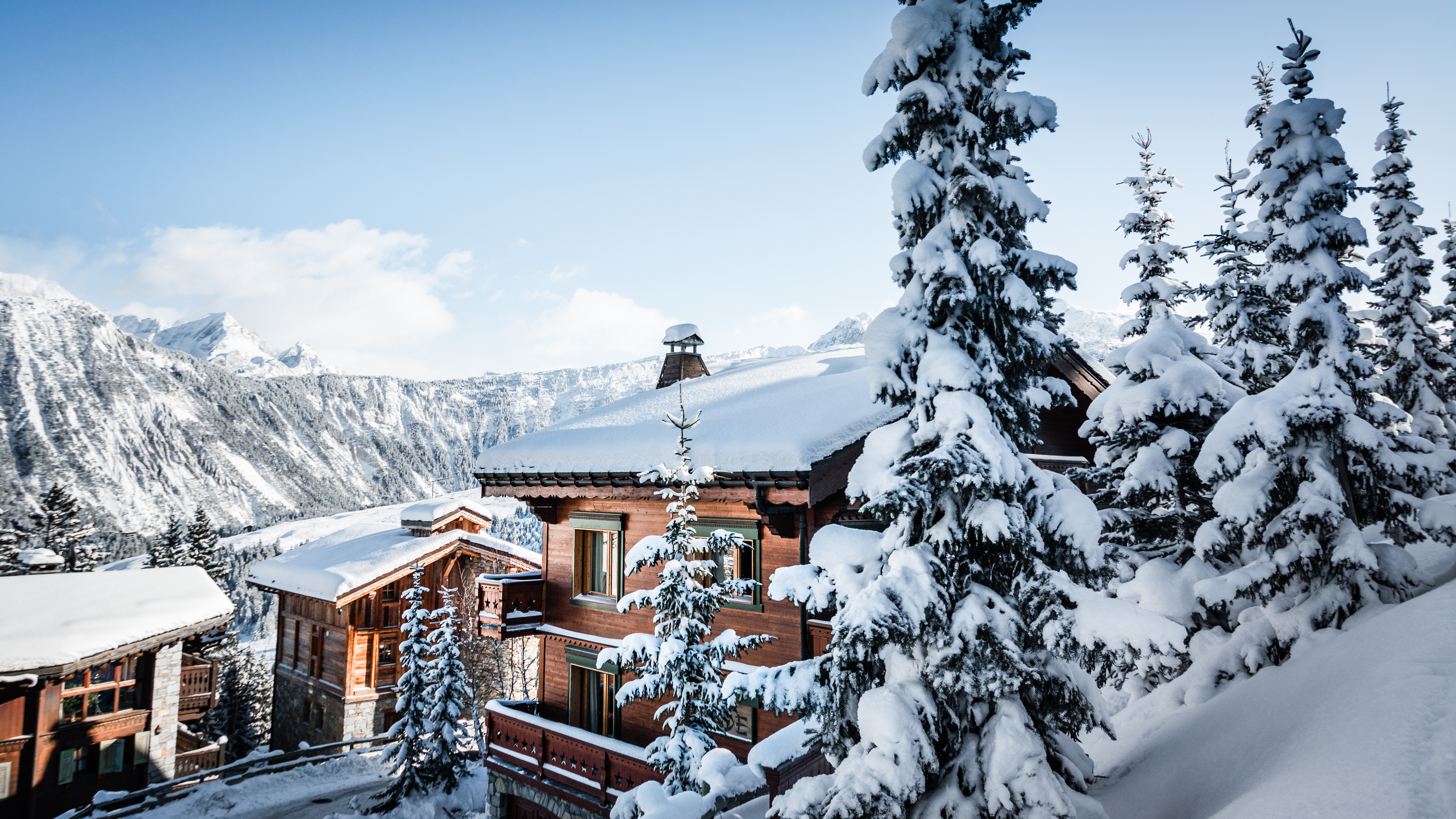 Nos chalets