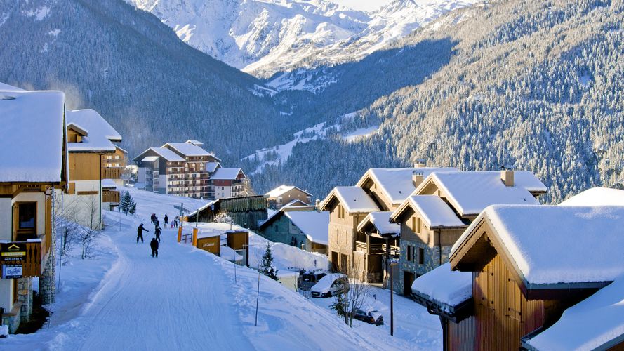 Les Arcs